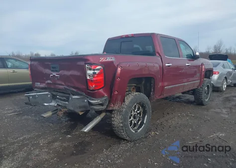 2015 Chevrolet Silverado 1500 2Lz from USA, damaged, VIN 3GCUKSEC7FG154154